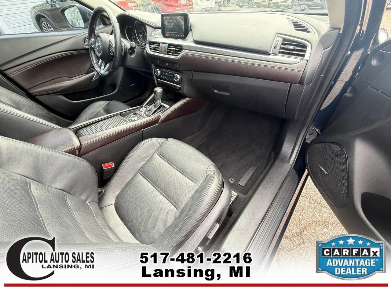 Used 2017 MAZDA MAZDA6 Grand Touring FWD image 21
