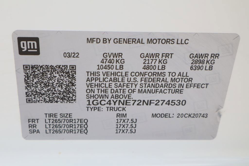 Certified 2022 Chevrolet Silverado 2500 LT image 31