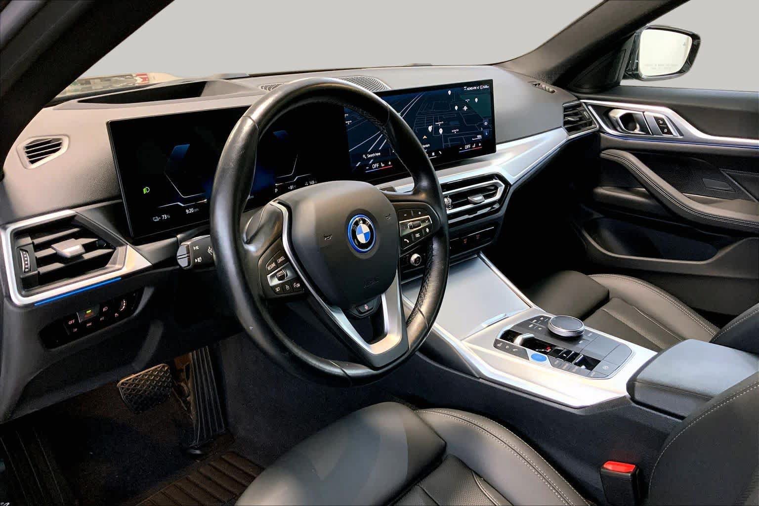 Used 2024 BMW i4 eDrive35 w/ Premium Package RWD image 17