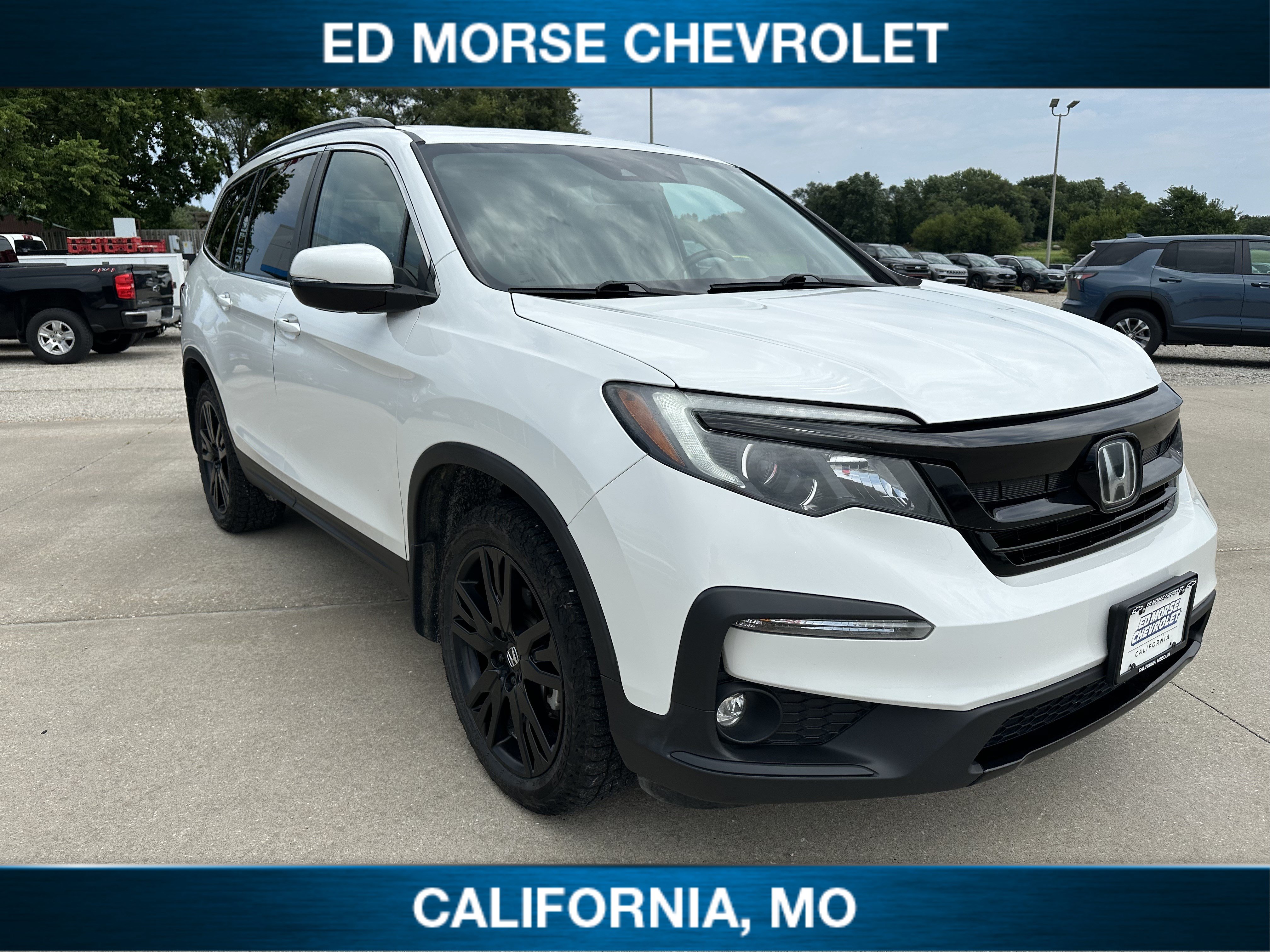 Used 2022 Honda Pilot Special Edition