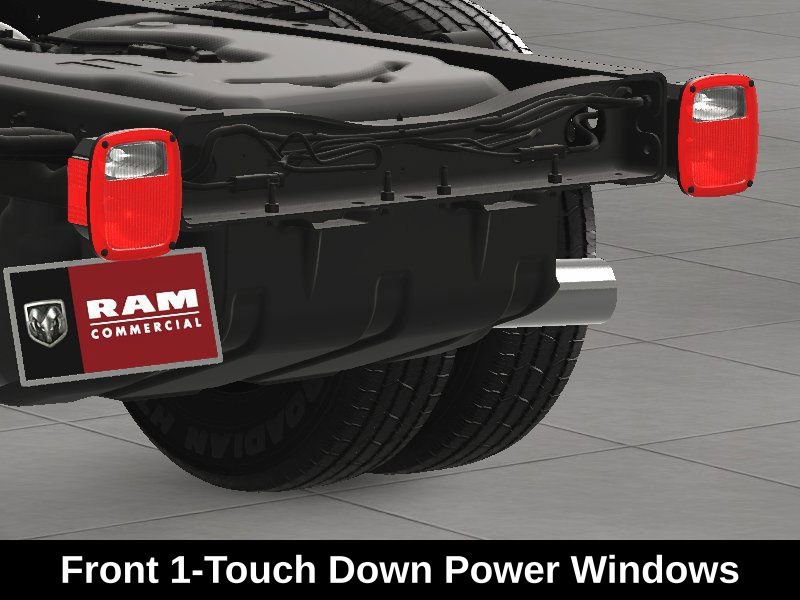 New 2025 RAM 3500 Tradesman AWD/4WD image 12