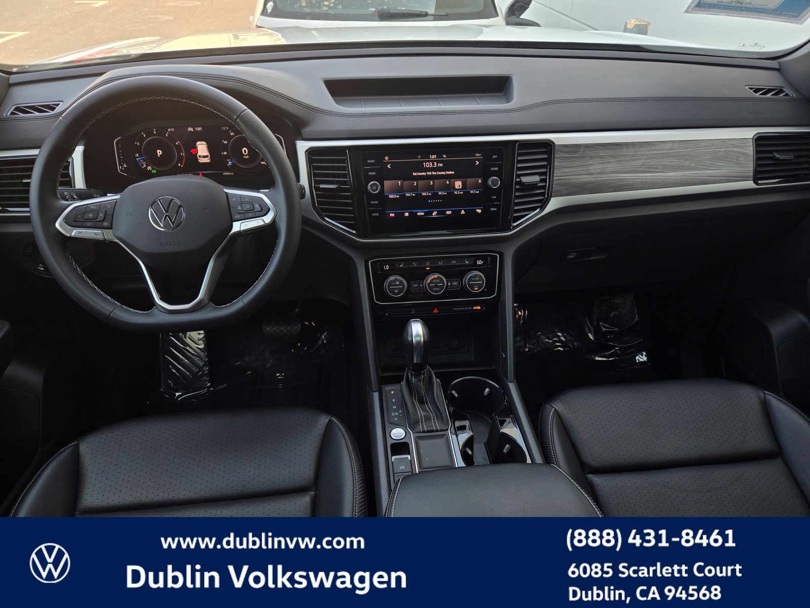Certified 2022 Volkswagen Atlas Cross Sport SE FWD image 14