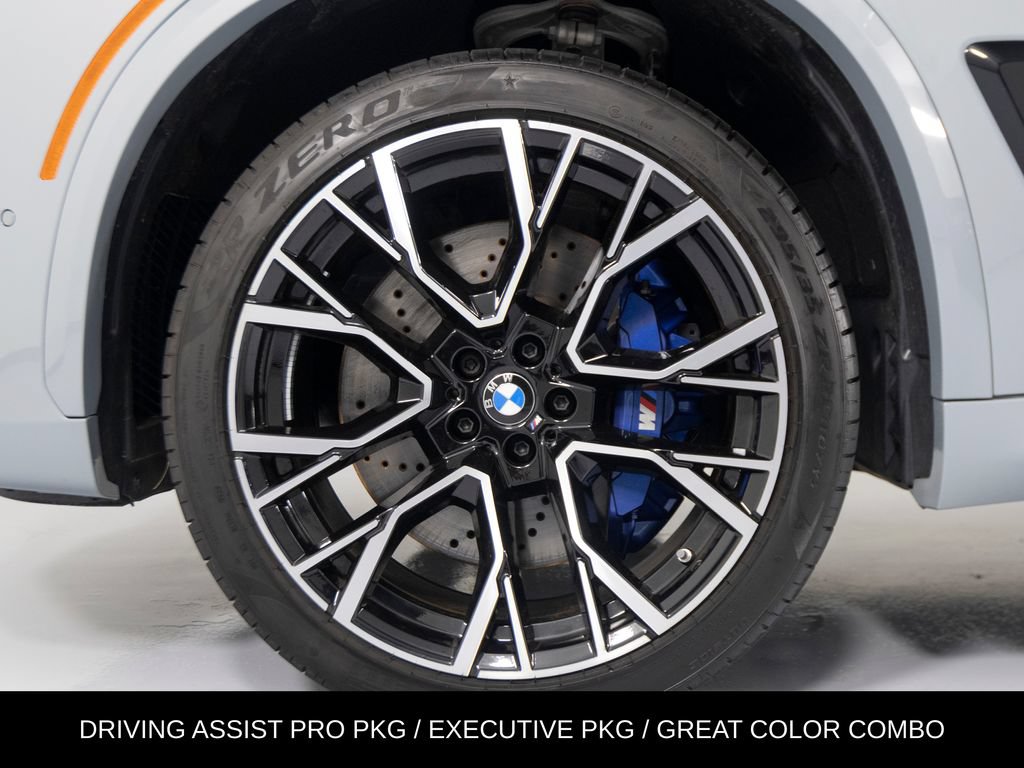 Used 2026 BMW X5 M Competition w/ Executive Package AWD/4WD image 9