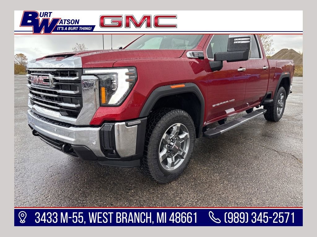 New 2026 GMC Sierra 2500 SLT w/ SLT Convenience Package