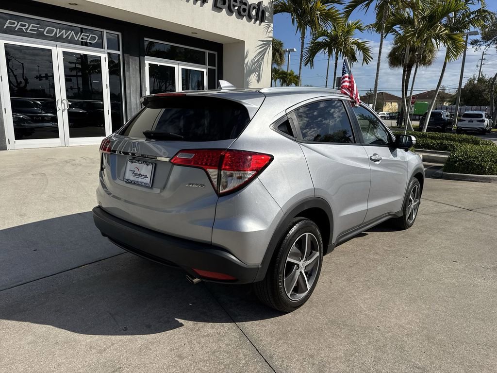 Used 2022 Honda HR-V EX image 4