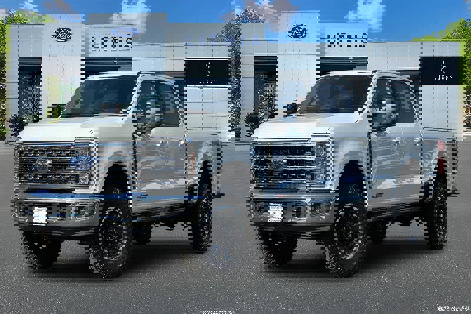 New 2026 Ford F250 Lariat