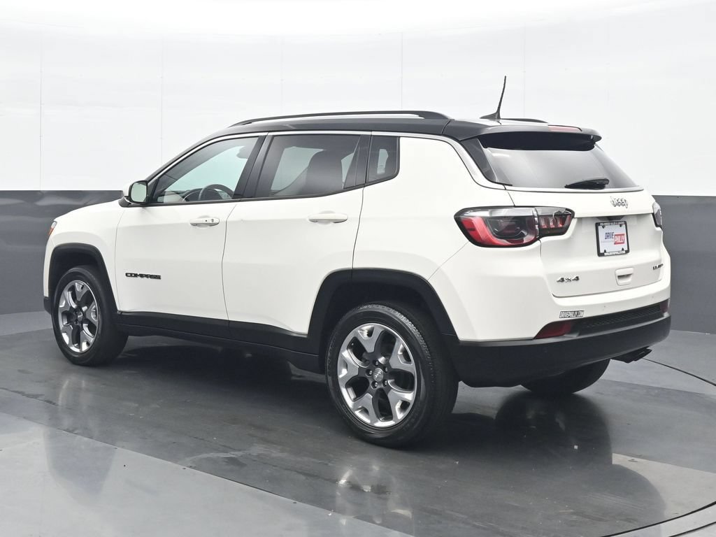 Used 2021 Jeep Compass Limited AWD/4WD image 4