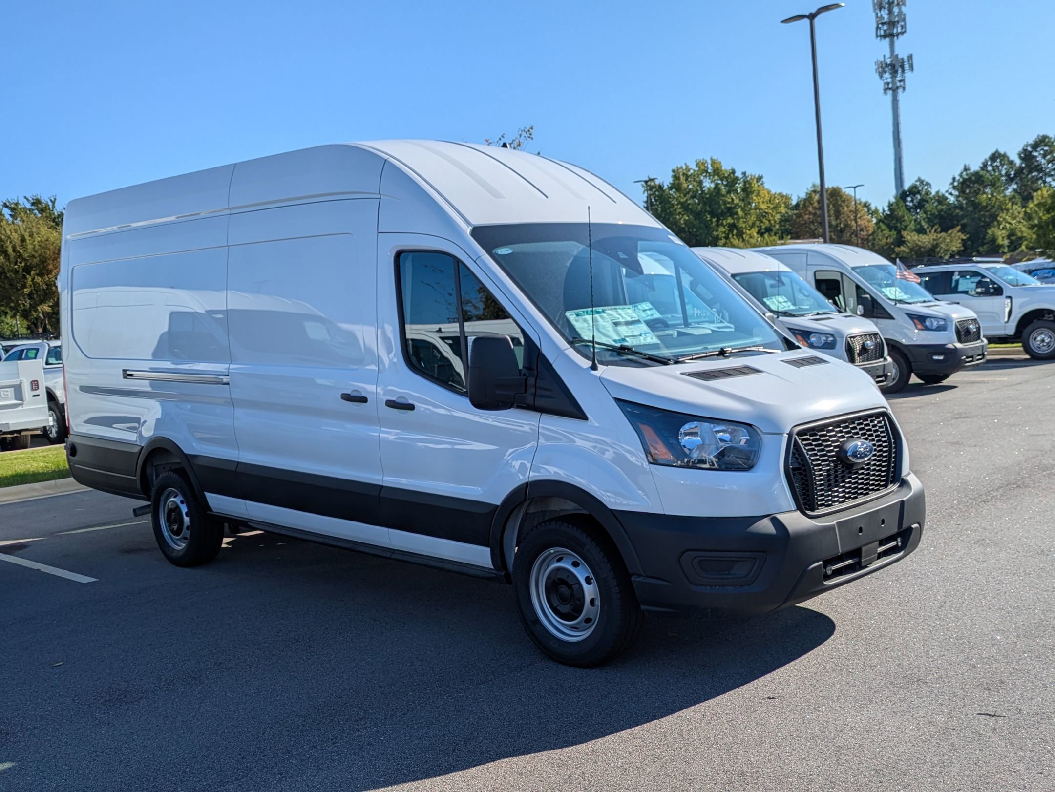 New 2025 Ford Transit 250 148 High Roof Extended w/ Load Area Protection Package image 2