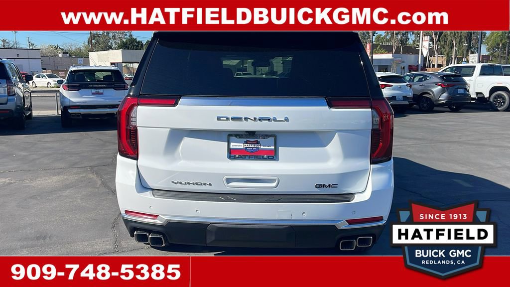 New 2026 GMC Yukon Denali w/ Sun & Power Step Package AWD/4WD image 4