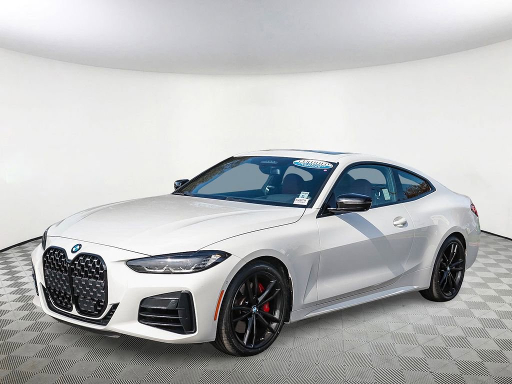 Certified 2023 BMW M440i Coupe w/ Premium Package image 4