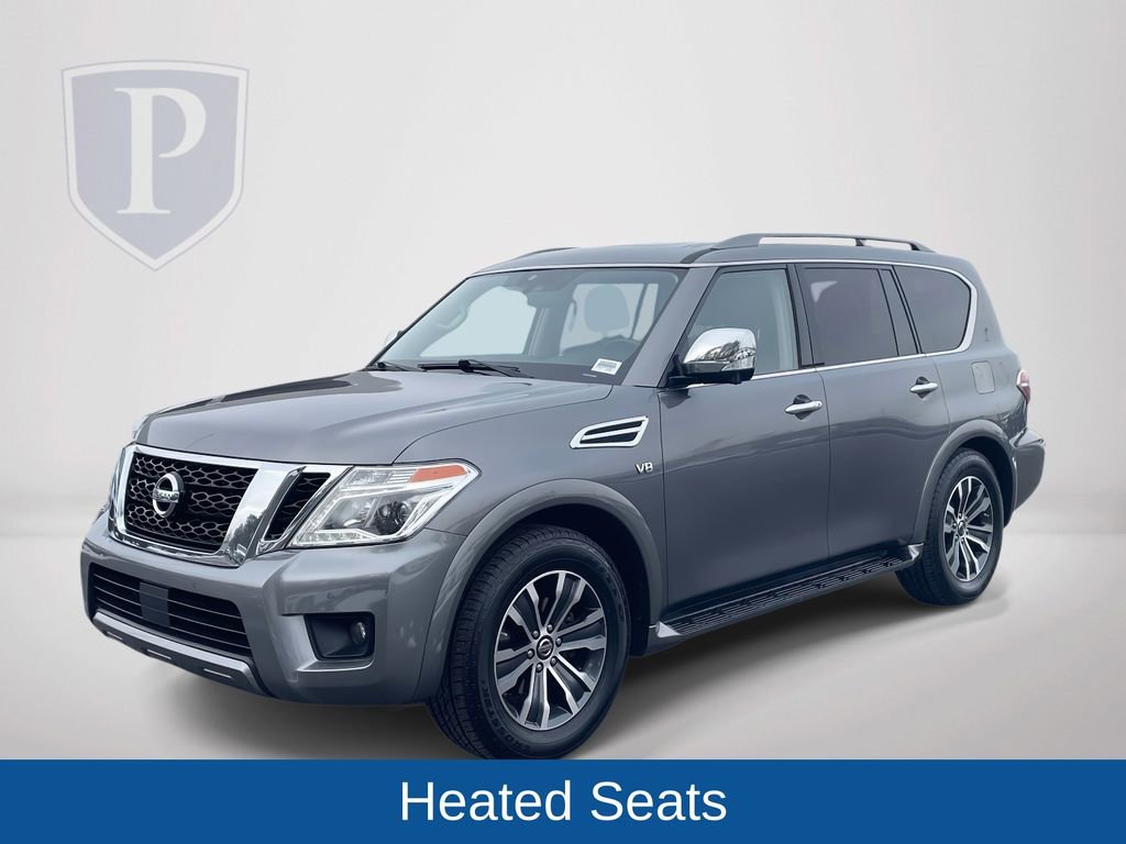 Used 2020 Nissan Armada SL w/ Premium Package image 4