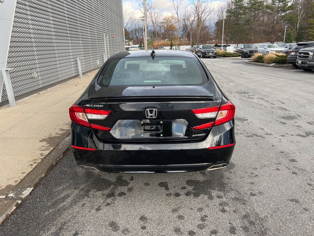 Used 2022 Honda Accord Sport image 31