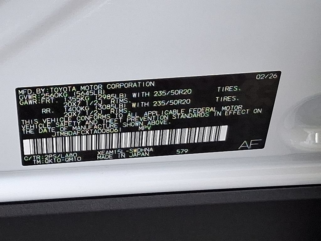 New 2026 Subaru Solterra AWD/4WD image 14