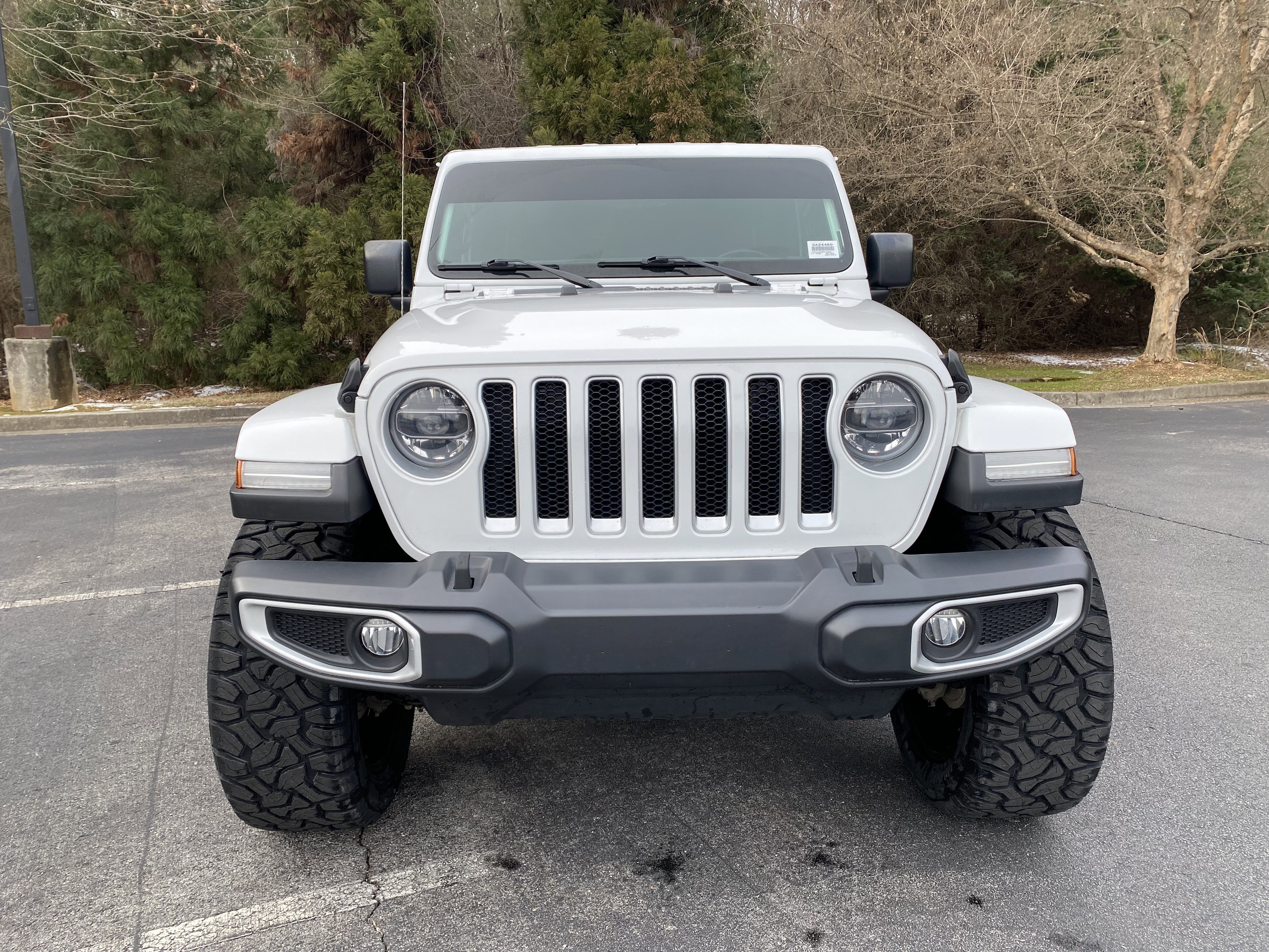 Used 2021 Jeep Wrangler Unlimited Sahara image 3