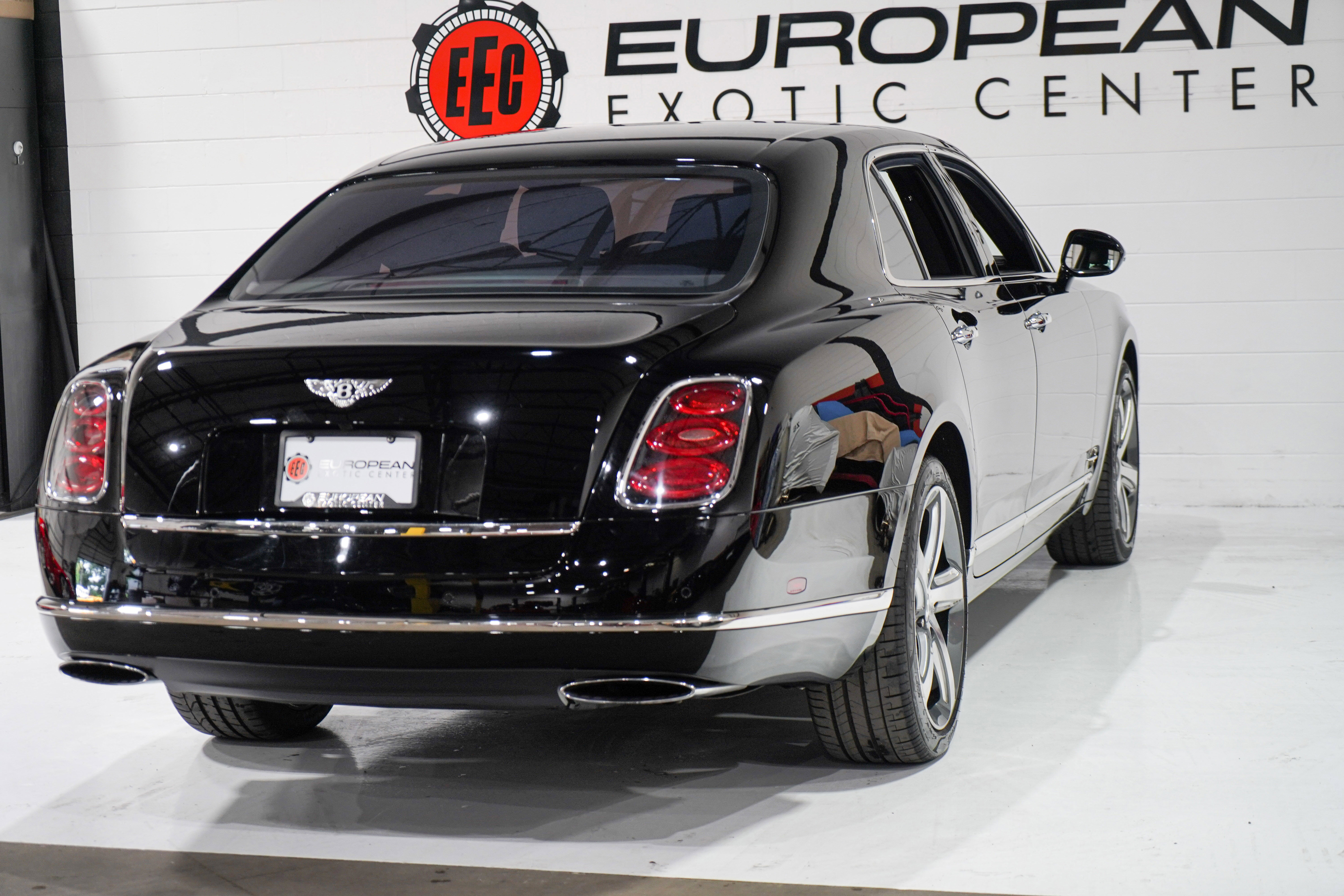Used 2016 Bentley Mulsanne Speed RWD image 34