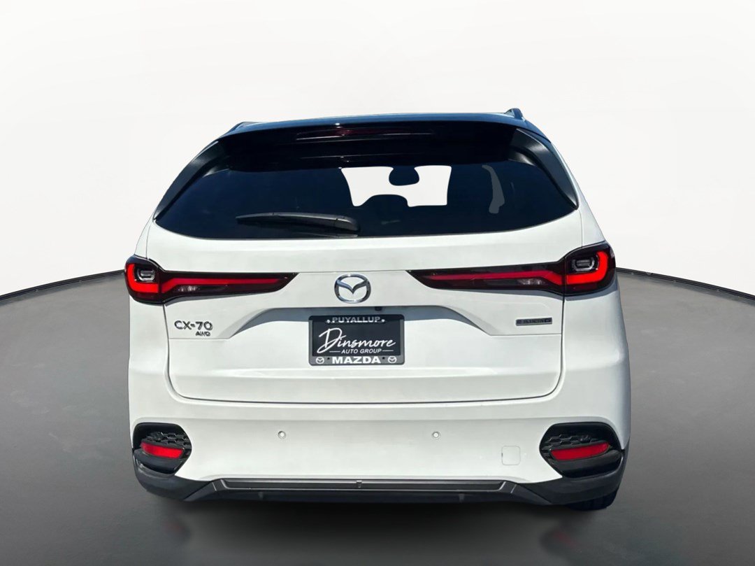 Certified 2025 MAZDA CX-70 3.3 Turbo w/ Preferred Package AWD/4WD image 4