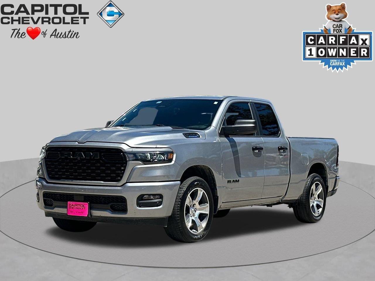 Used 2025 RAM 1500 Tradesman RWD image 1