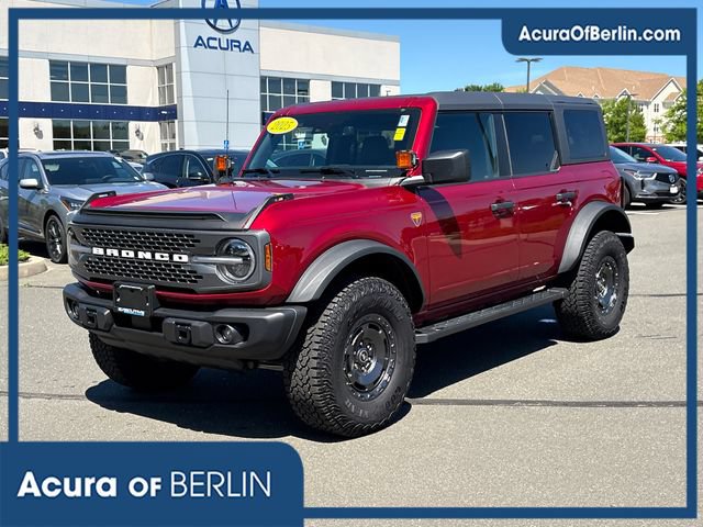 Used 2025 Ford Bronco Badlands w/ Sasquatch Package