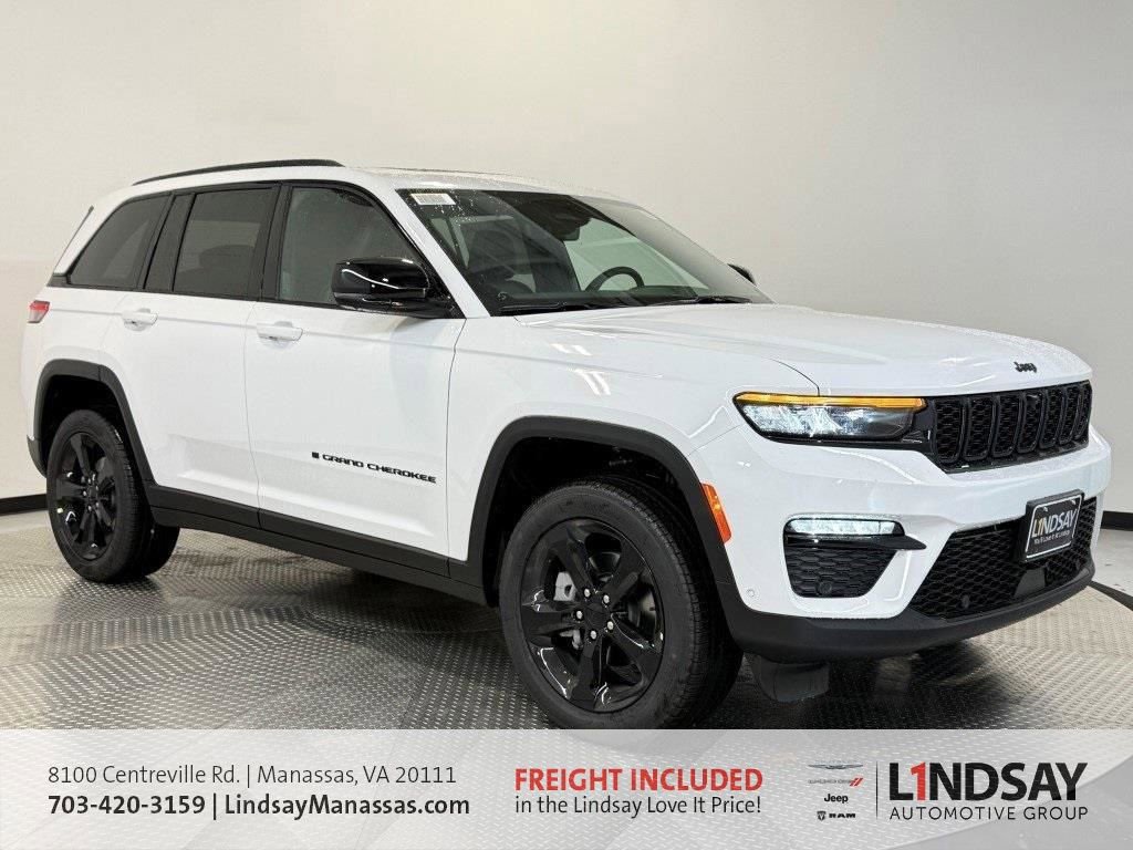 New 2025 Jeep Grand Cherokee Limited w/ Luxury Tech Group II image 1