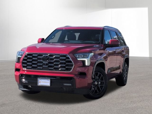 New 2026 Toyota Sequoia Platinum