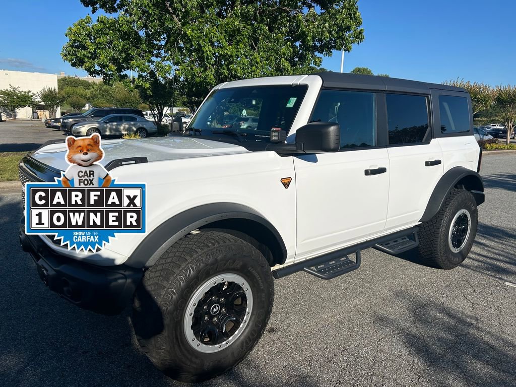Used 2023 Ford Bronco Badlands w/ Sasquatch Package