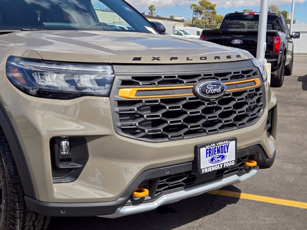 New 2026 Ford Explorer Tremor w/ Tremor Ultimate Package AWD/4WD image 9