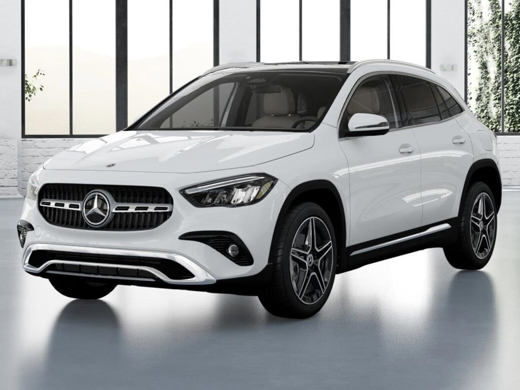 New 2026 Mercedes-Benz GLA 250 4MATIC image 1