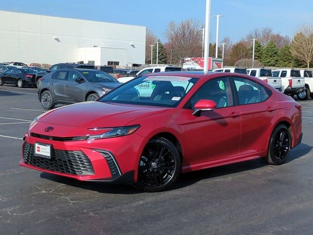 Certified 2026 Toyota Camry SE FWD image 2