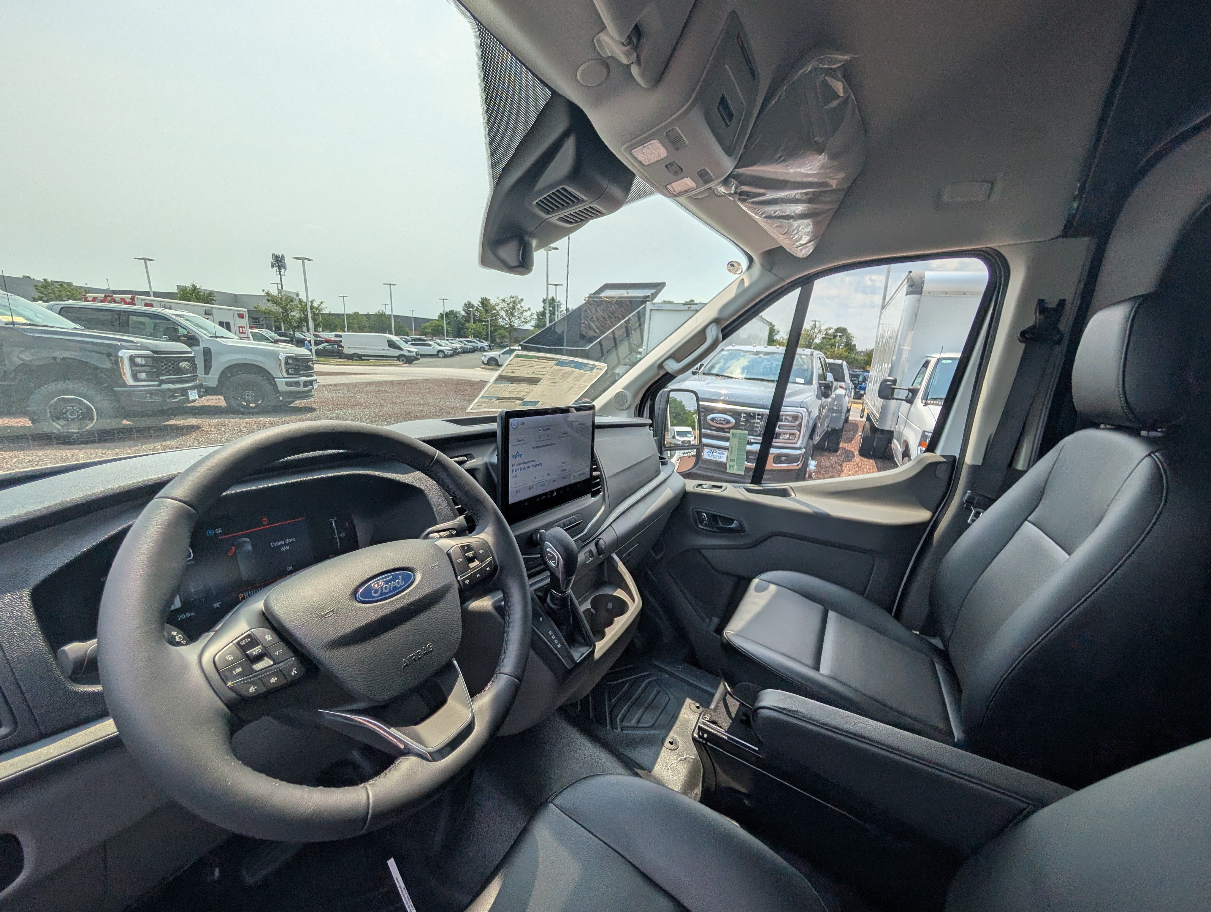 New 2026 Ford Transit 350 148 High Roof Extended w/ Load Area Protection Package RWD image 10