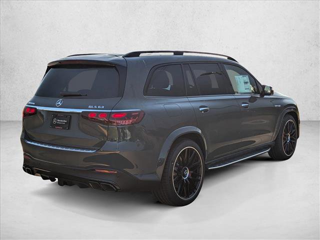 New 2026 Mercedes-Benz GLS 63 AMG 4MATIC video 2