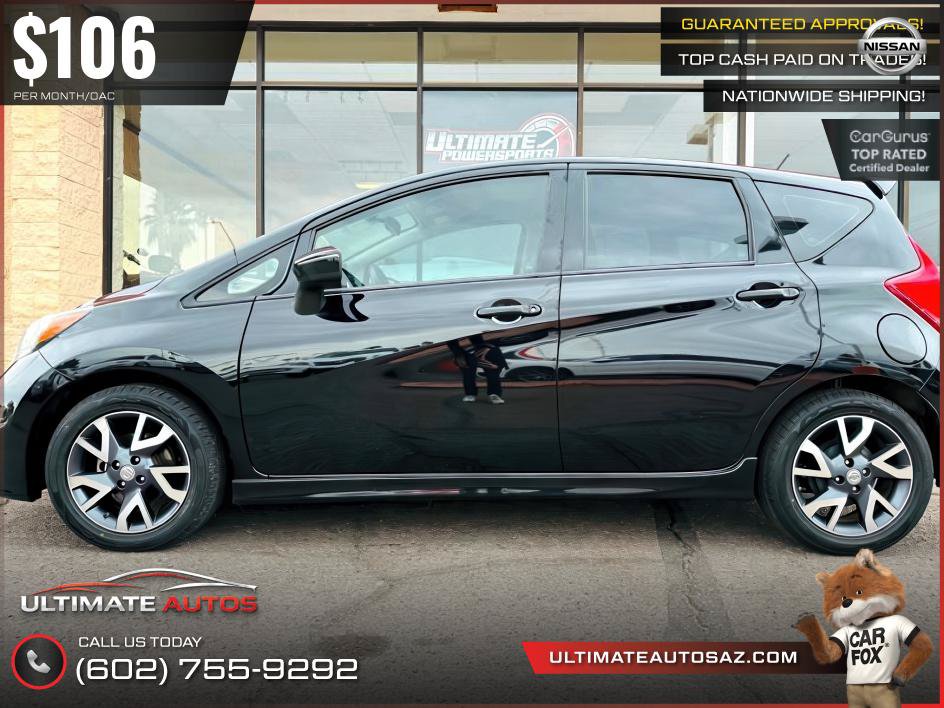 Used 2016 Nissan Versa Note SR w/ SR Tech Package FWD image 27