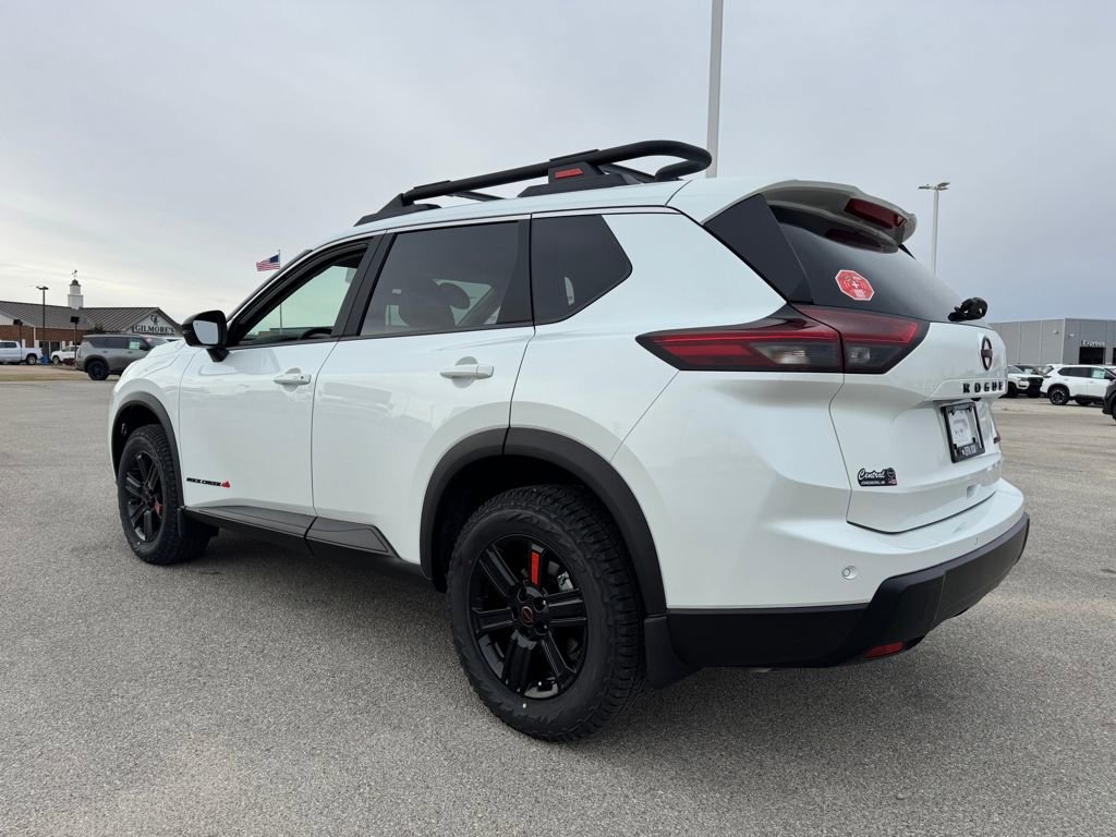 New 2026 Nissan Rogue SV w/ Rock Creek Premium Package image 4
