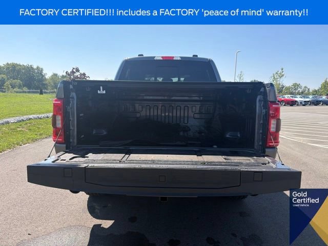 Certified 2023 Ford F150 XLT w/ Equipment Group 302A High AWD/4WD image 16