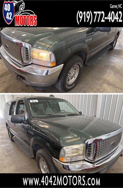 Used 2002 Ford Excursion XLT RWD image 1