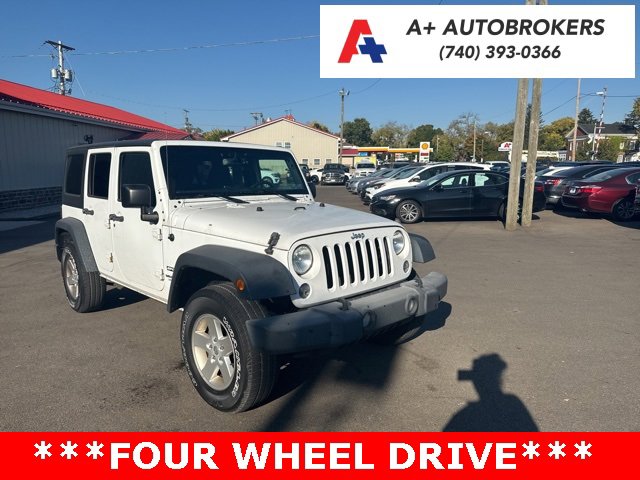 Used 2017 Jeep Wrangler Unlimited Sport w/ Quick Order Package 24S image 1