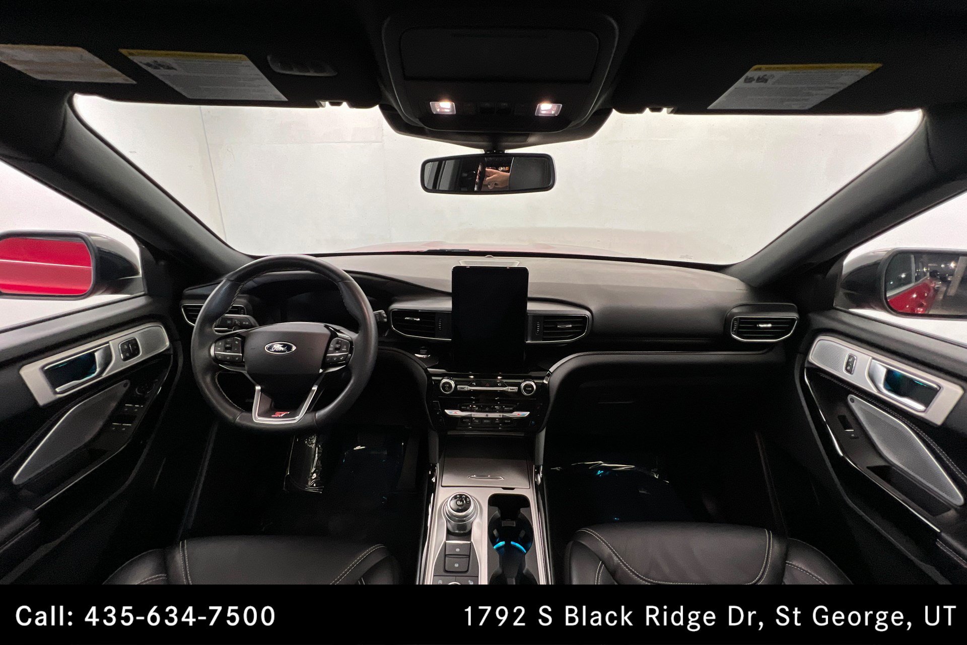 Used 2021 Ford Explorer ST w/ ST Street Pack AWD/4WD image 9