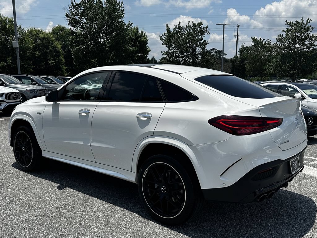 Certified 2025 Mercedes-Benz GLE 53 AMG 4MATIC Coupe image 6