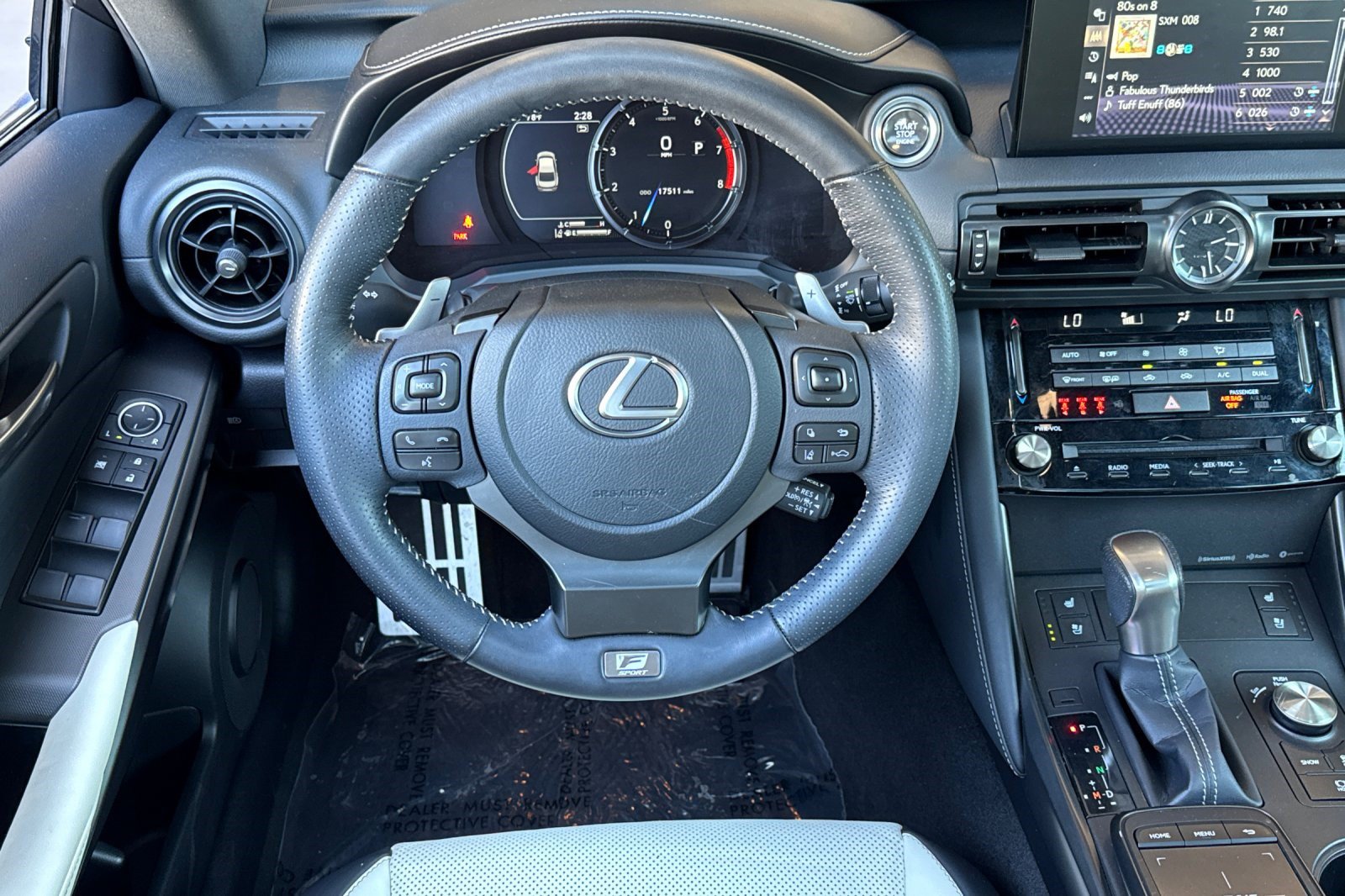 Certified 2023 Lexus IS 350 F Sport w/ Accessory Package RWD image 27