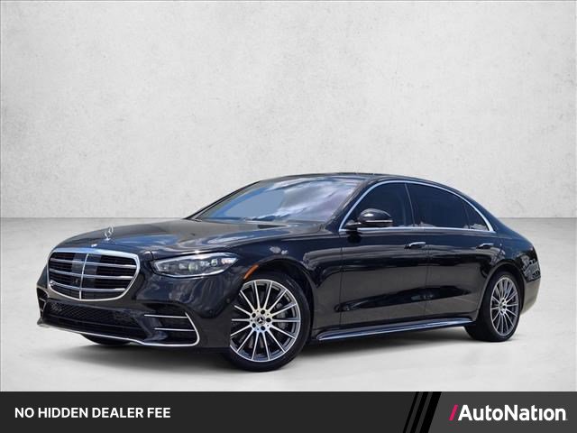 Certified 2024 Mercedes-Benz S 580e 4MATIC Sedan