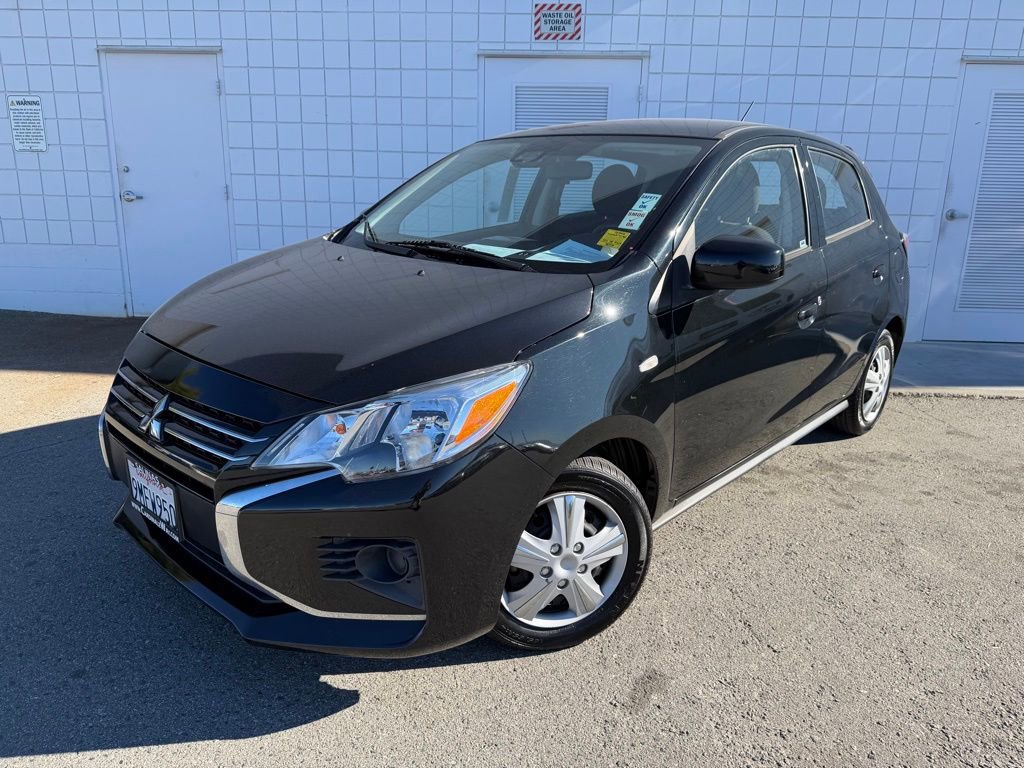 Used 2021 Mitsubishi Mirage LE