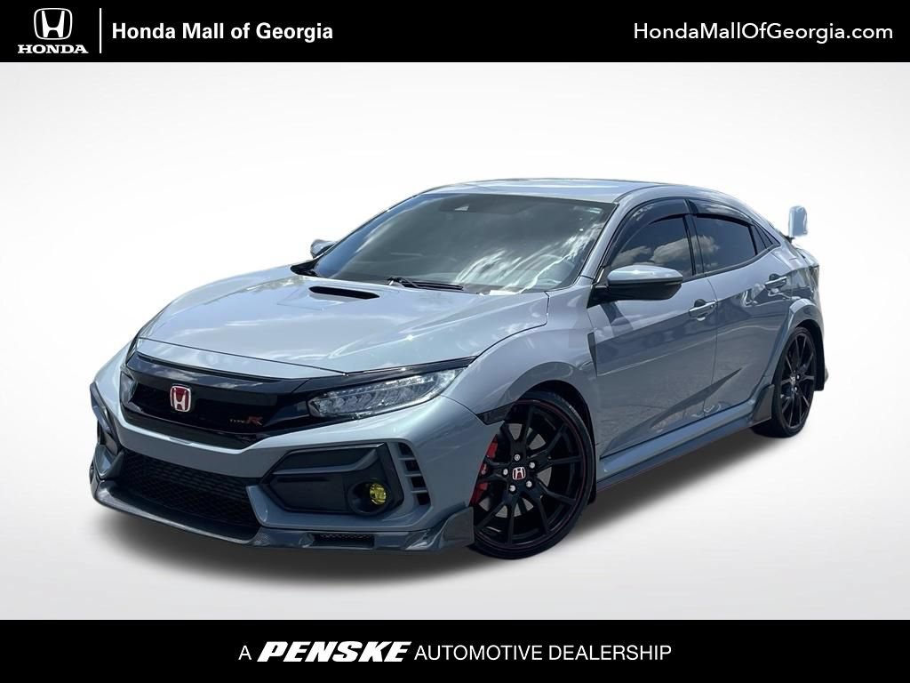 Used 2021 Honda Civic Type R