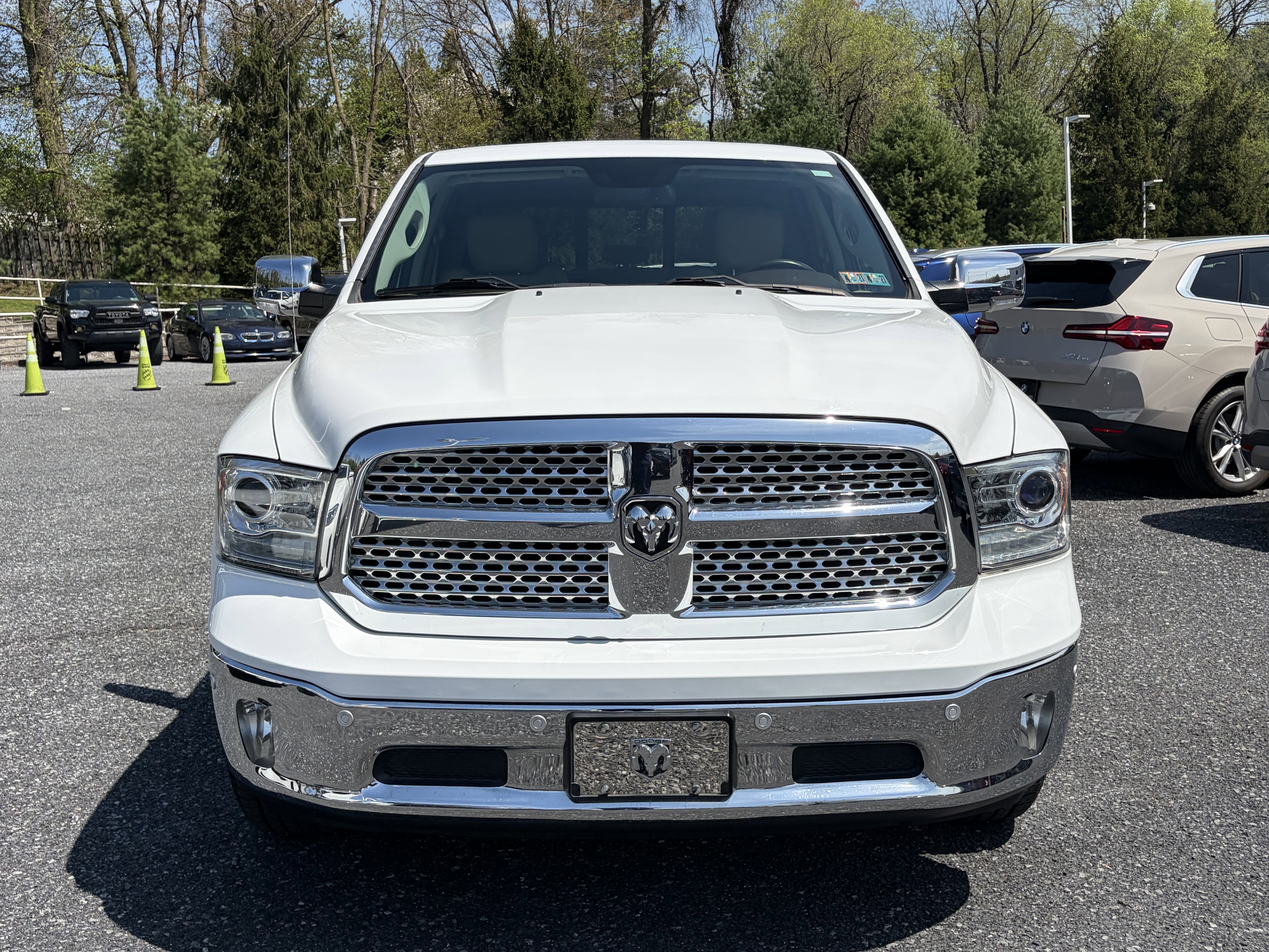 Used 2017 RAM 1500 Laramie w/ Convenience Group image 2