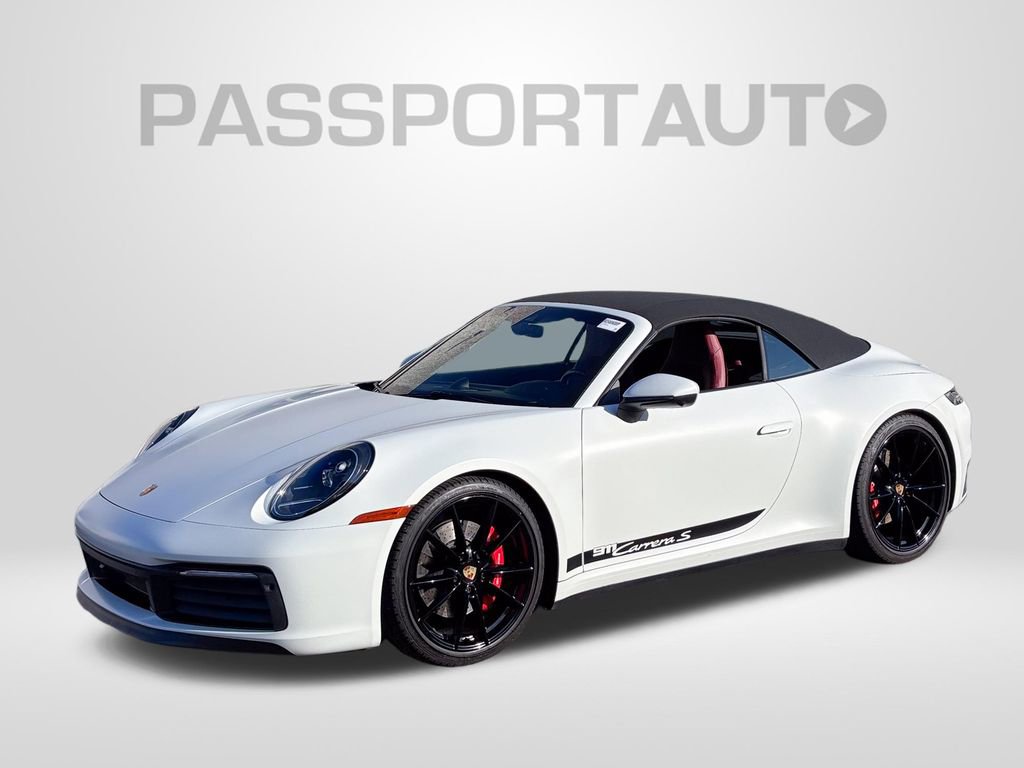 Used 2021 Porsche 911 Carrera S RWD image 2