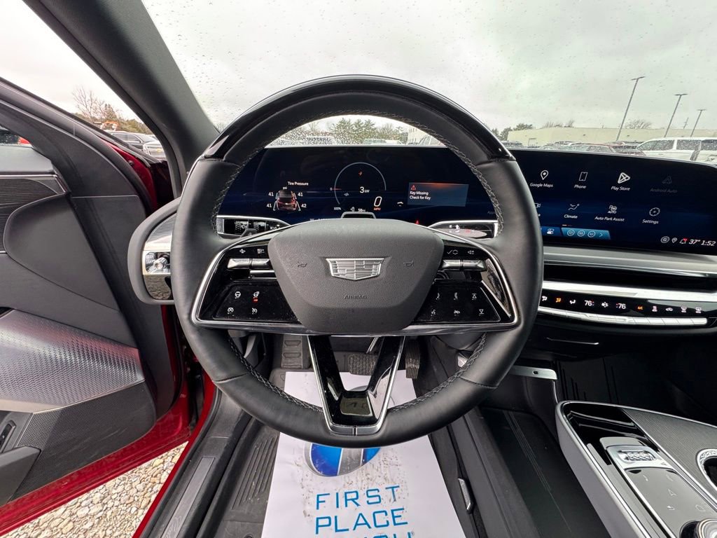 Certified 2024 Cadillac Lyriq Luxury w/ LPO, Floor Liner Package image 19