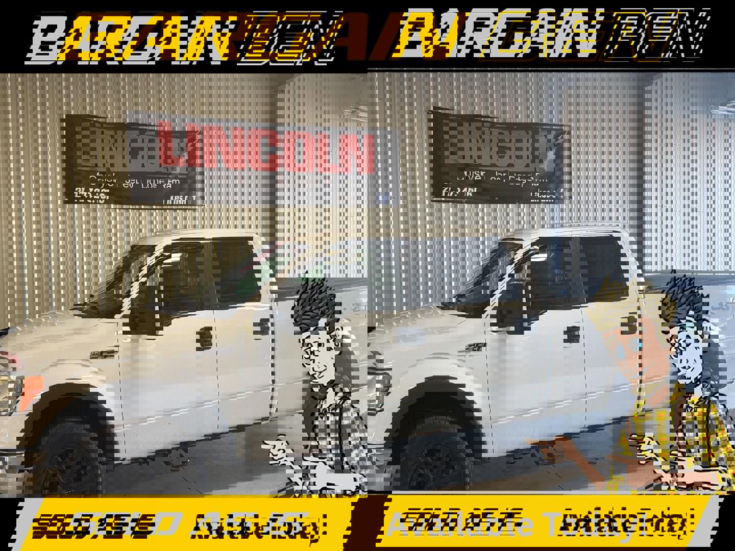 Used 2010 Ford F150 Lariat image 2