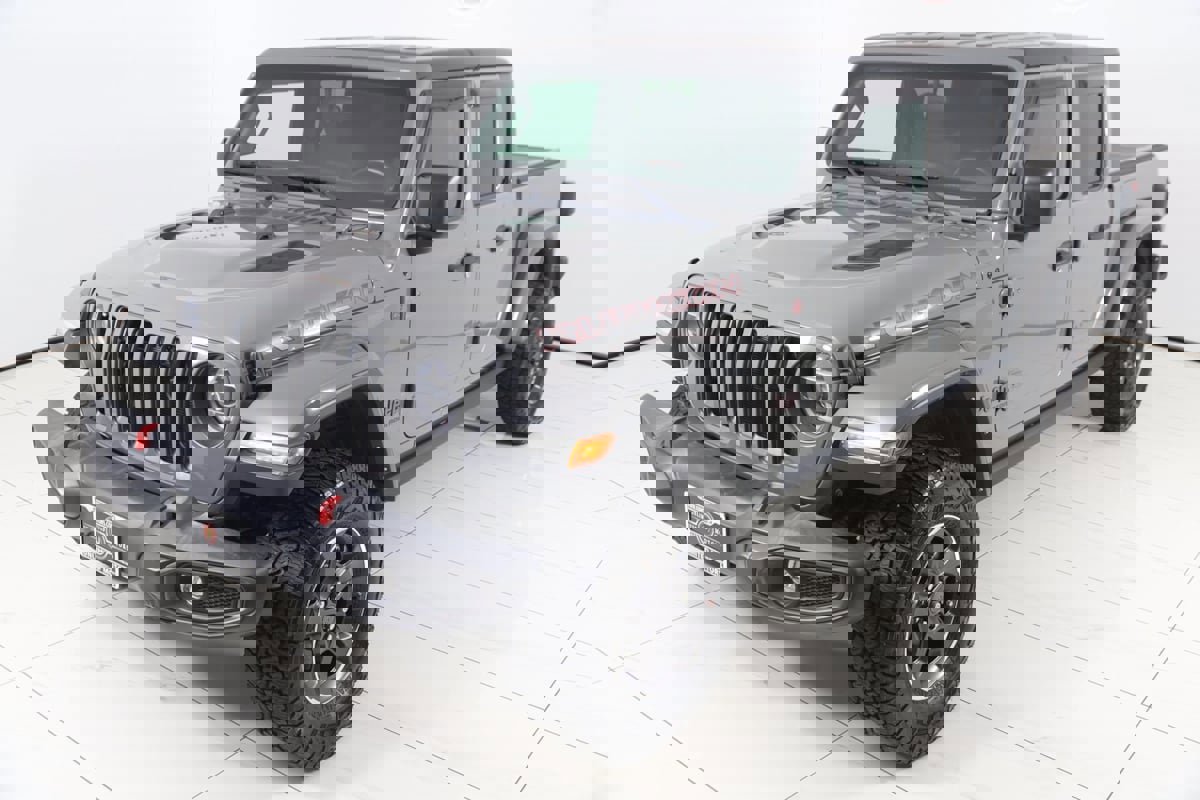 Used 2021 Jeep Gladiator Rubicon w/ LED Lighting Group image 19