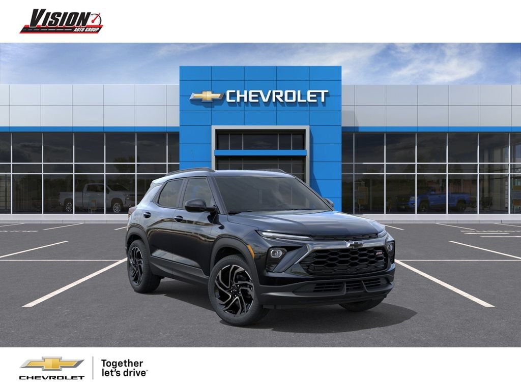 New 2026 Chevrolet TrailBlazer RS w/ Convenience Package