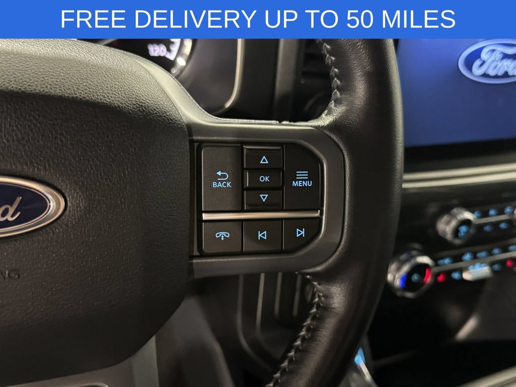 Used 2022 Ford F150 XLT w/ Equipment Group 302A High AWD/4WD image 7