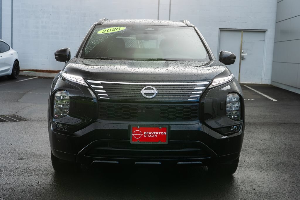 New 2026 Nissan Rogue Platinum AWD/4WD image 2