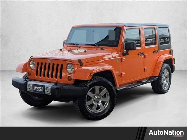 Used 2012 Jeep Wrangler Unlimited Sahara w/ Dual Top Group